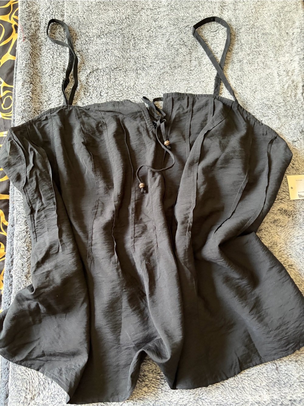 A New Day Blouse in Black Size 4X